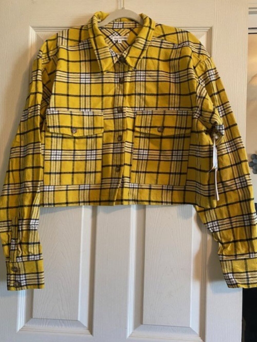 Good American plaid Jacket